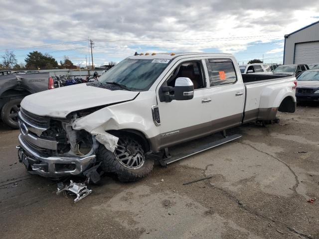 2019 FORD F350 SUPER VIN: 1FT8W3DT9KEE22135