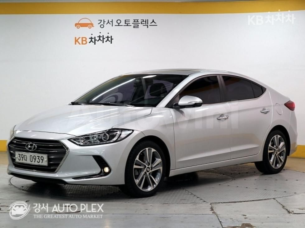 2016 HYUNDAI AVANTE VIN: KMHD841DBGU012935