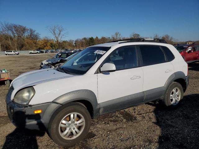 2008 HYUNDAI TUCSON SE VIN: KM8JN12D78U860859