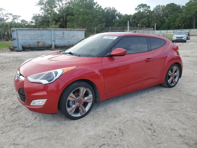 2016 HYUNDAI VELOSTER VIN: KMHTC6AD0GU299870