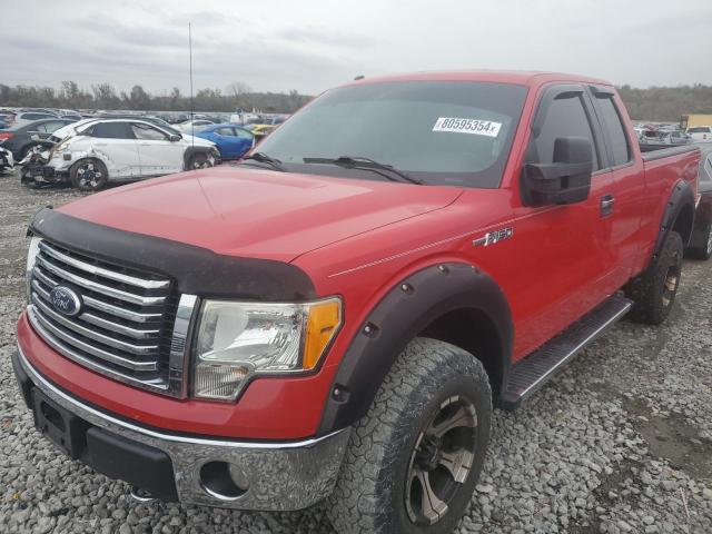 2010 FORD F150 SUPER VIN: 1FTFX1EV0AFC96295