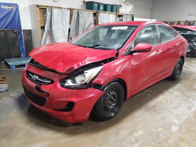2015 HYUNDAI ACCENT GLS VIN: KMHCT4AE3FU880789