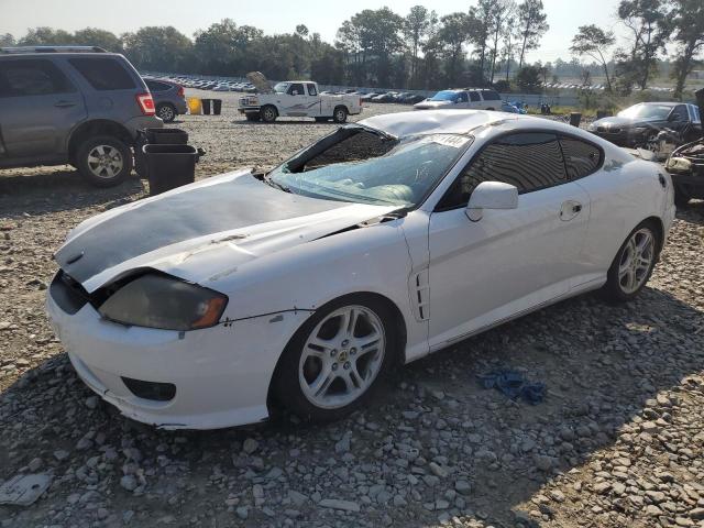 2006 HYUNDAI TIBURON GT VIN: KMHHN65F56U213172