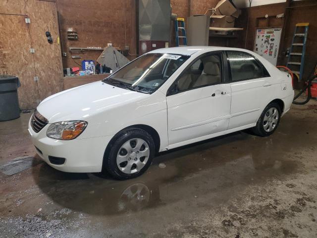 2008 KIA SPECTRA EX VIN: KNAFE121285557303