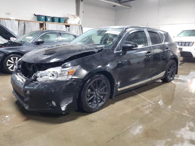 2012 LEXUS CT 200 VIN: JTHKD5BH9C2064848
