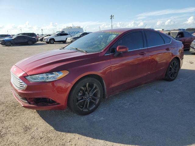 2018 FORD FUSION S VIN: 3FA6P0G73JR165329