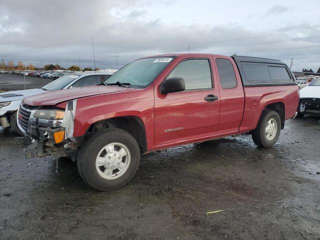 2004 GMC CANYON VIN: 1GTCS196348169859