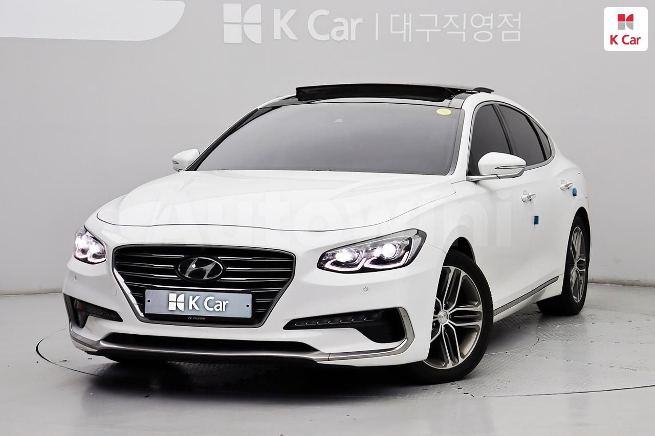 2017 HYUNDAI GRANDEUR VIN: KMHF341NBHA032198