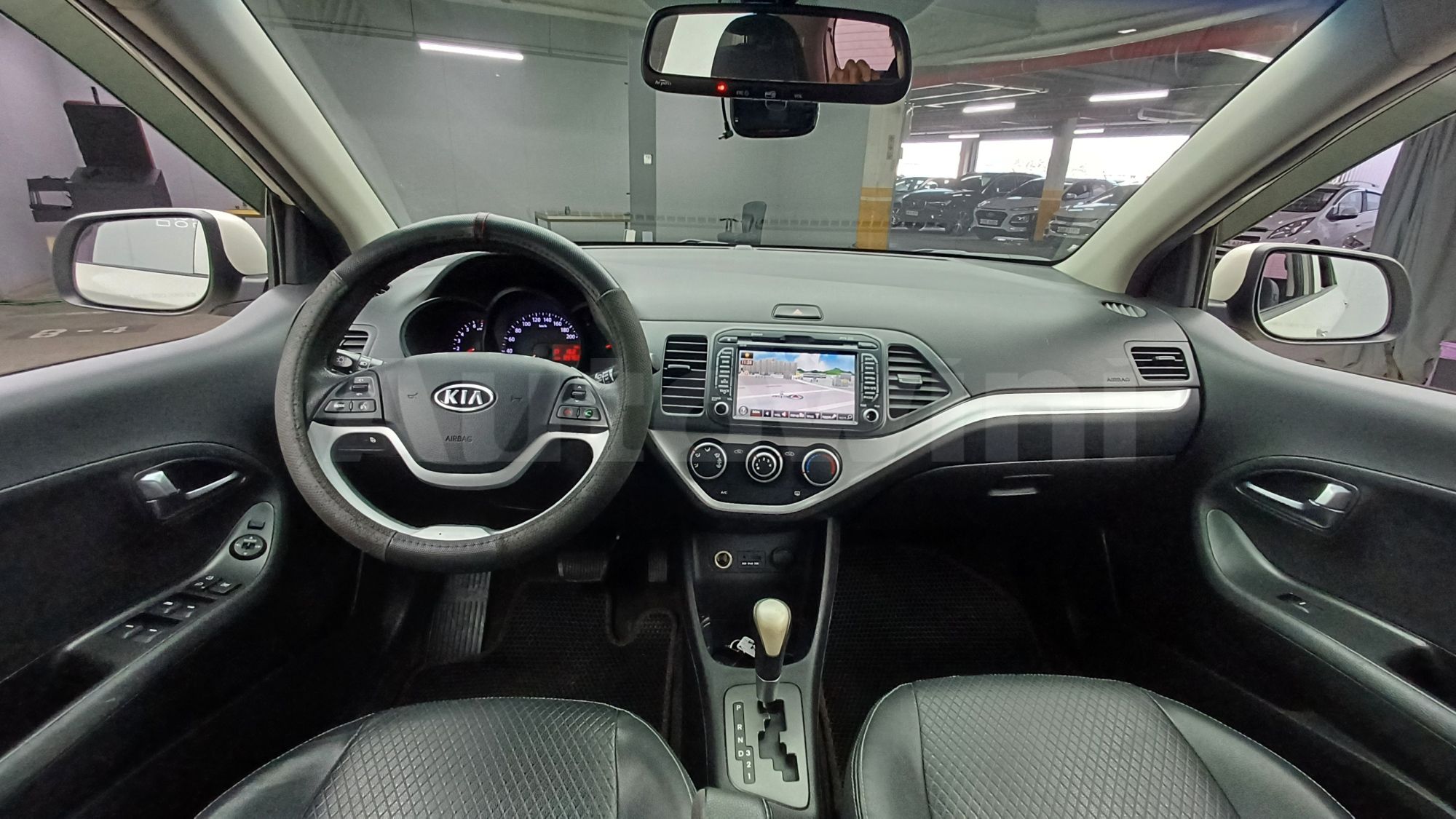 2012 KIA MORNING VIN: KNABZ511BCT194688