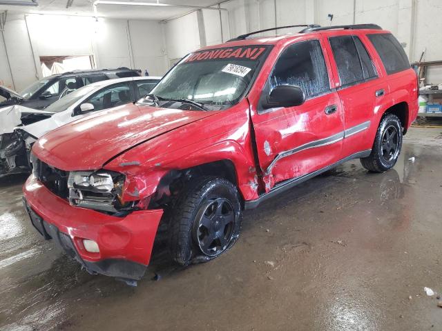 2002 CHEVROLET TRAILBLAZE VIN: 1GNDS13S622160557