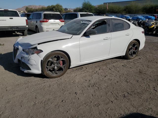 2018 ALFA ROMEO GIULIA Q4 VIN: ZARFAEDN8J7595706