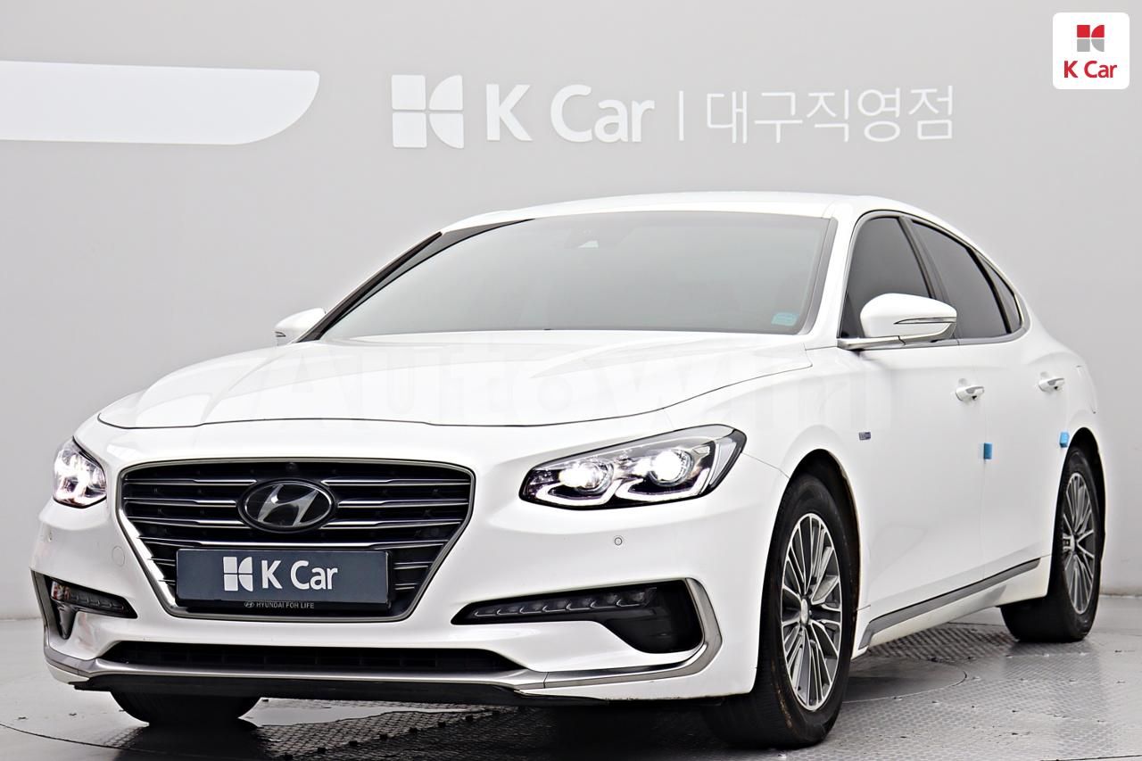 2019 HYUNDAI GRANDEUR VIN: KMHF2413BKA056752