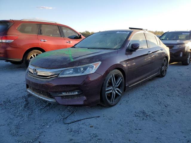 2016 HONDA ACCORD SPO VIN: 1HGCR2F57GA229511