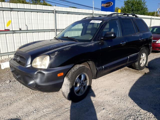 2005 HYUNDAI SANTA FE G VIN: KM8SC73E15U882999