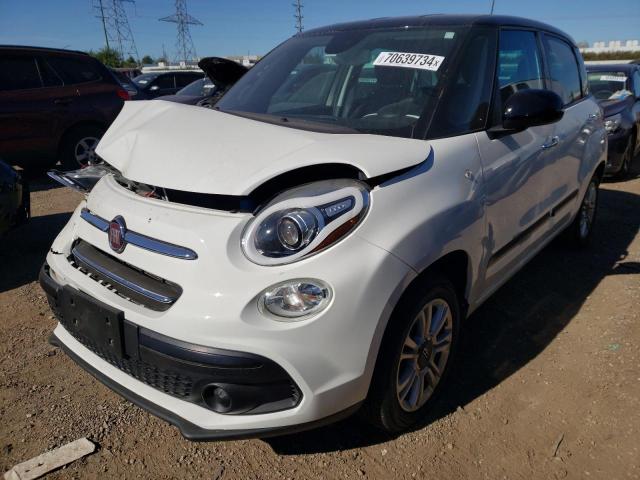 2019 FIAT 500L POP VIN: ZFBNFAAH7KZ042391