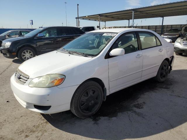 2004 TOYOTA COROLLA CE VIN: 2T1BR32E94C291523