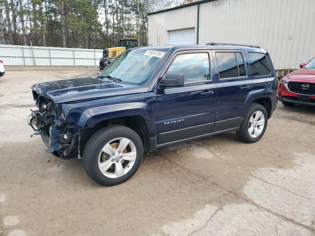 2014 JEEP PATRIOT SP VIN: 1C4NJRBB6ED542144
