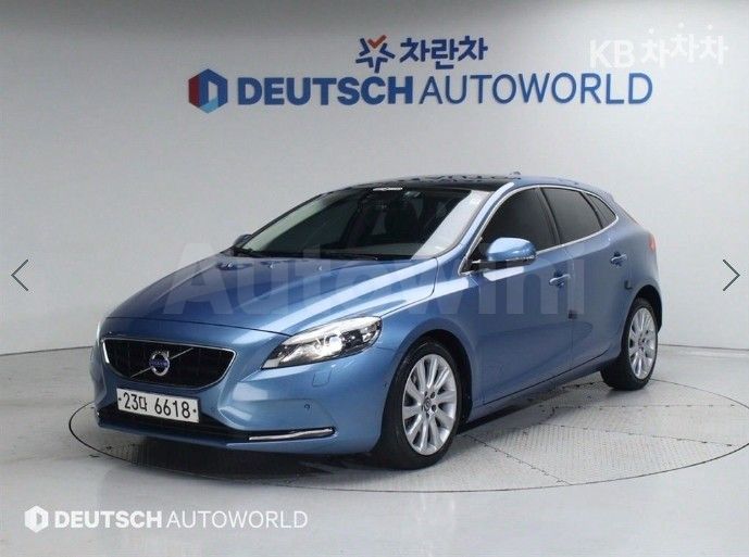 2015 VOLVO V40 VIN: YV1MV845BF2216822
