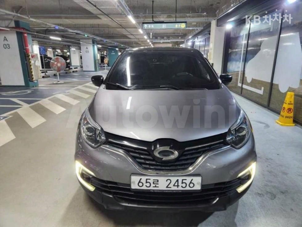 2018 RENAULT QM3 VIN: VF12RS01AJW061785