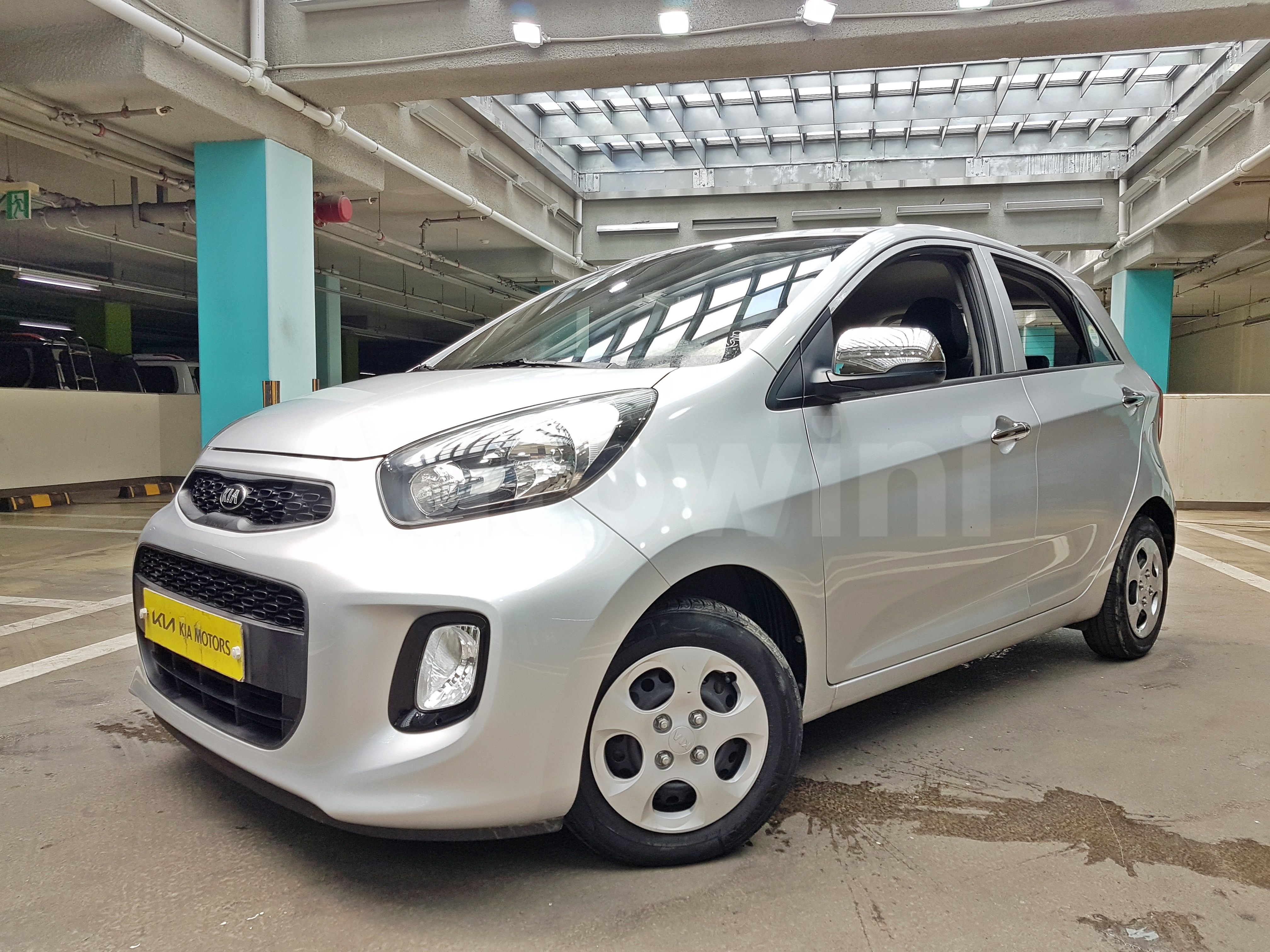 2016 KIA MORNING VIN: KNABD515BGT089172