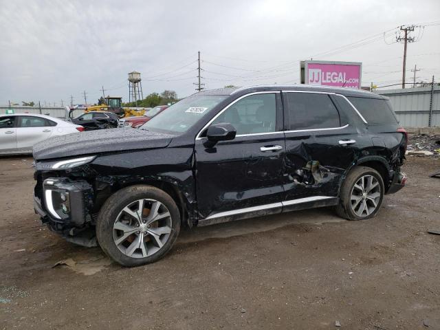 2022 HYUNDAI PALISADE S VIN: KM8R34HE2NU389175