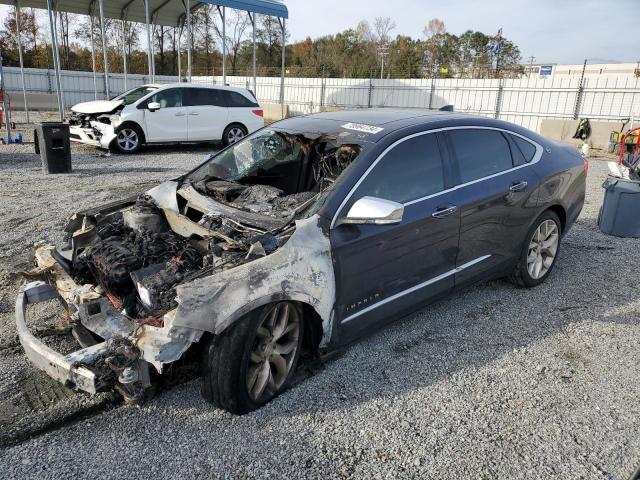 2015 CHEVROLET IMPALA LTZ VIN: 2G1165S37F9196629