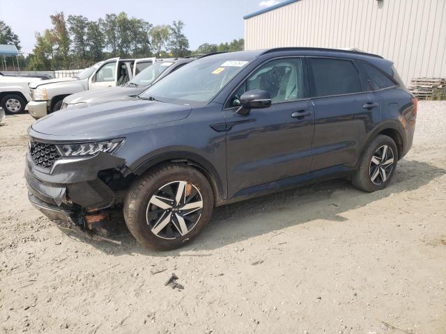 2021 KIA SORENTO S VIN: 5XYRL4LC0MG018154