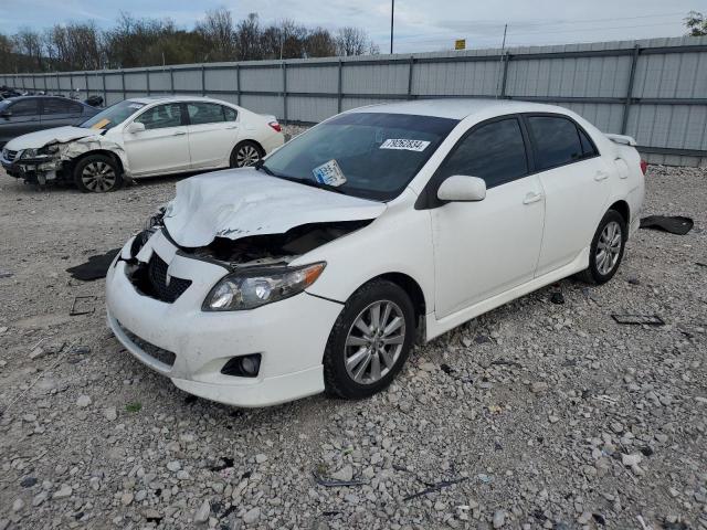 2010 TOYOTA COROLLA BA VIN: 1NXBU4EE4AZ214715