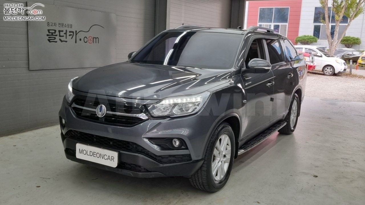 2019 KGM (SSANGYONG) REXTON VIN: KPADA4AE1KP051774