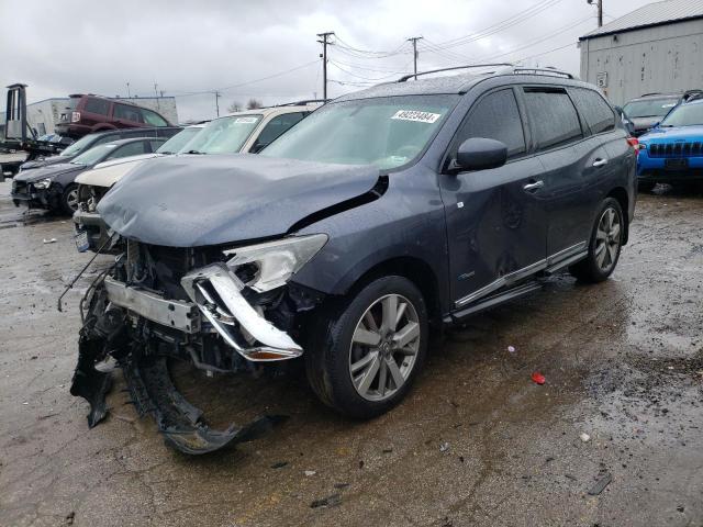 2014 NISSAN PATHFINDER VIN: 5N1CR2MN1EC661185