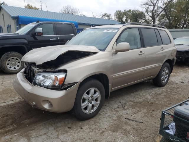 2005 TOYOTA HIGHLANDER VIN: JTEGD21A050112533