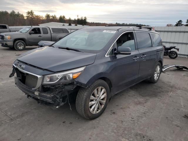 2015 KIA SEDONA EX VIN: KNDMC5C18F6054811