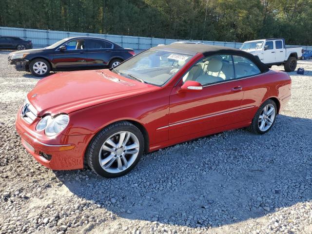 2009 MERCEDES-BENZ CLK 350 VIN: WDBTK56F09T106832