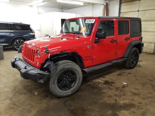 2015 JEEP WRANGLER U VIN: 1C4BJWDG3FL508261