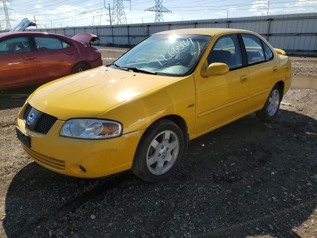 2006 NISSAN SENTRA 1.8 VIN: 3N1CB51D76L553779