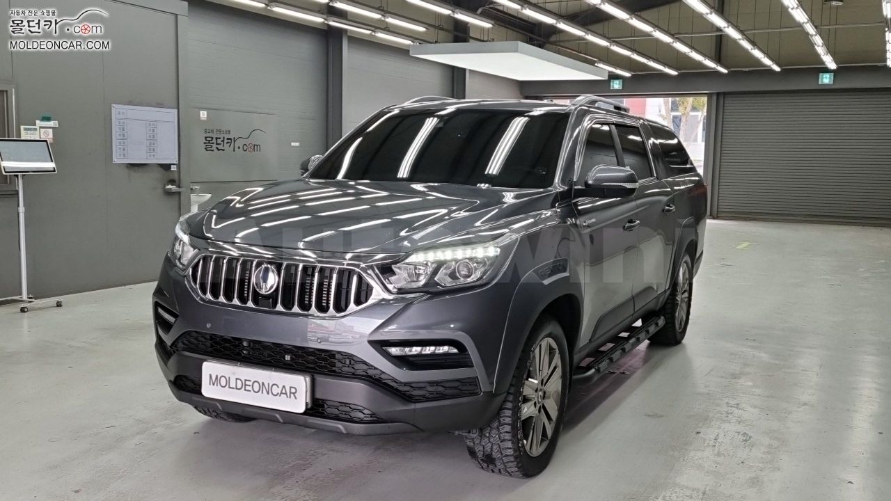 2020 KGM (SSANGYONG) REXTON VIN: KPADM4AE1MP111992