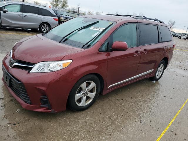 2018 TOYOTA SIENNA LE VIN: 5TDKZ3DC1JS901137