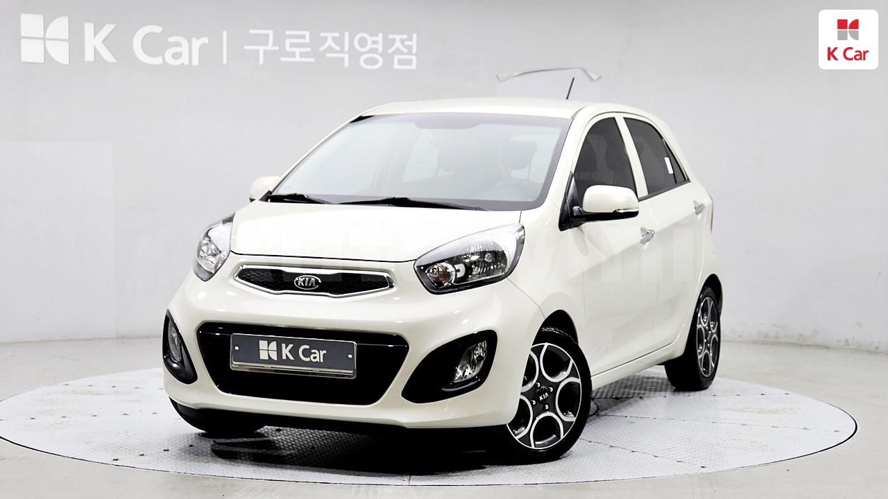 2013 KIA MORNING VIN: KNABZ511BDT605490