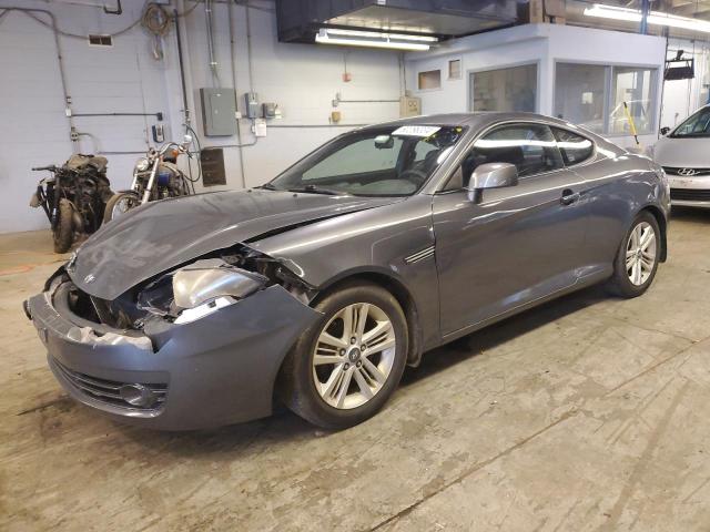 2007 HYUNDAI TIBURON GS VIN: KMHHM66D17U258112