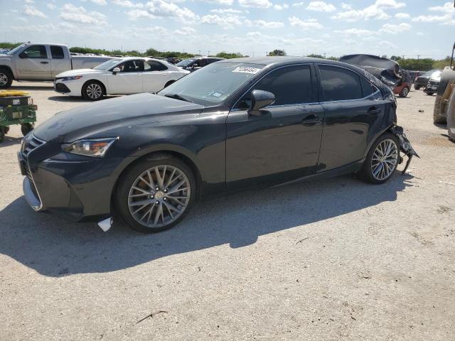 2017 LEXUS IS 200T VIN: JTHBA1D27H5047403