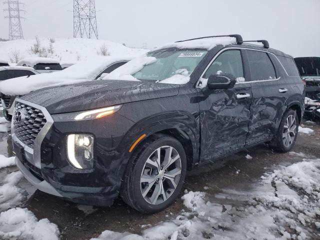 2022 HYUNDAI PALISADE L VIN: KM8R5DHE5NU398687
