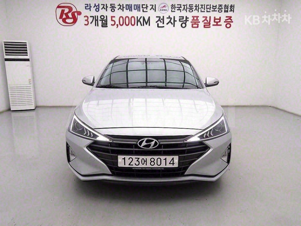2019 HYUNDAI AVANTE VIN: KMHD741EEKU892162