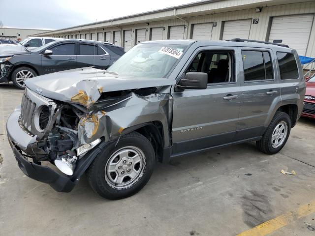 2014 JEEP PATRIOT SP VIN: 1C4NJPBA6ED529812