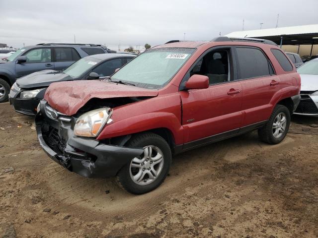 2006 KIA NEW SPORTA VIN: KNDJE723967152705