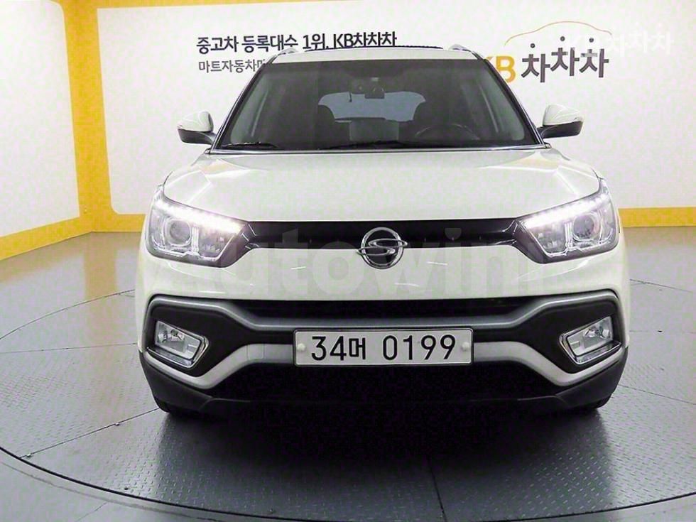 2017 KGM (SSANGYONG) TIVOLI VIN: KPBXL3AP1HP147347
