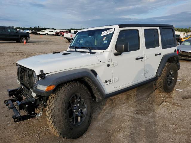 2024 JEEP WRANGLER S VIN: 1C4PJXDG7RW285673