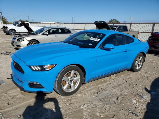 2017 FORD MUSTANG VIN: 1FA6P8AM0H5276849