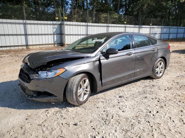 2018 FORD FUSION SE VIN: 3FA6P0HD6JR228752