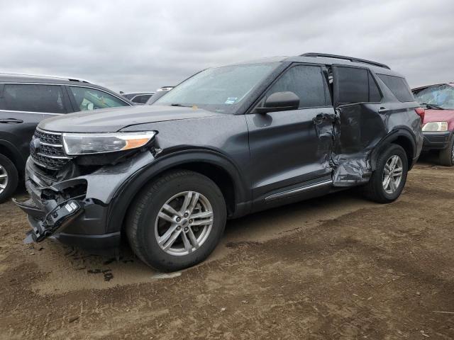 2021 FORD EXPLORER X VIN: 1FMSK8DH9MGA79923