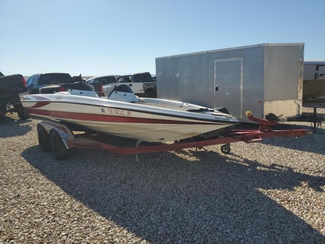 2001 TRIT BOAT W/TRL VIN: 00000TJZ1E257J001